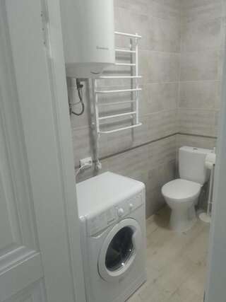 Апартаменты Апартаменты Люкс Хмельницкий Апартаменты с 1 спальней-19