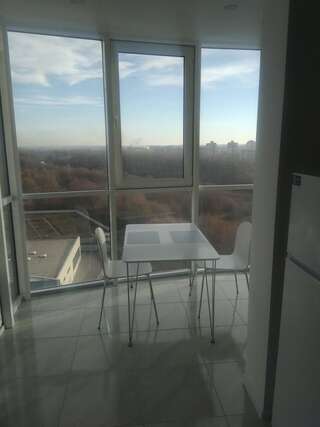 Апартаменты Апартаменты Люкс Хмельницкий Апартаменты с 1 спальней-4