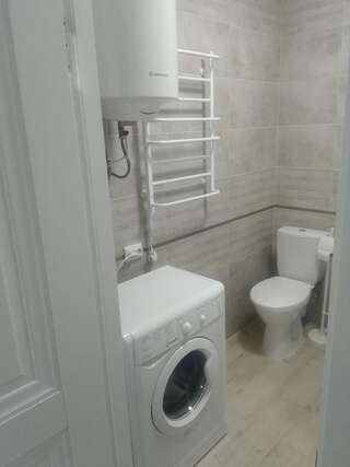 Апартаменты Апартаменты Люкс Хмельницкий Апартаменты с 1 спальней-6